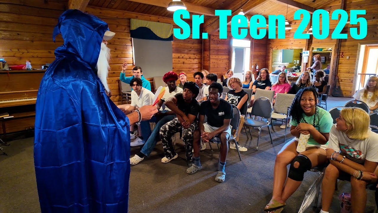 Sr Teen Camp 2025