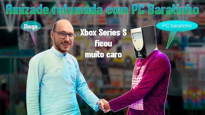 CRISE XBOX SERIES S NO BOSTIL 