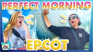 The SECRET to the Best Morning EVER in EPCOT