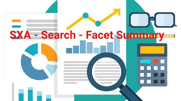 SXA Facet Summary Component