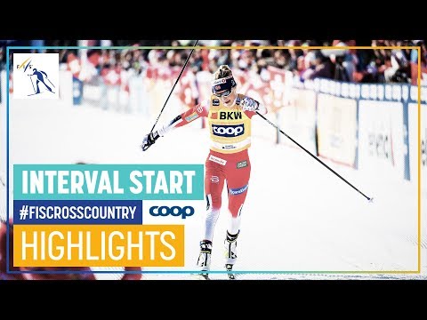 Davos Nordic 10km F women top-3 runs | FIS Cross Country