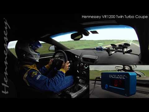 Hennessey VR1200 Runs 220.5 MPH on Texas Toll Road