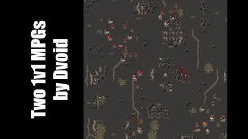 Openra Red Alert (248) 1v1 MPGs x2 Dvoid v Fazzar and Tech Build