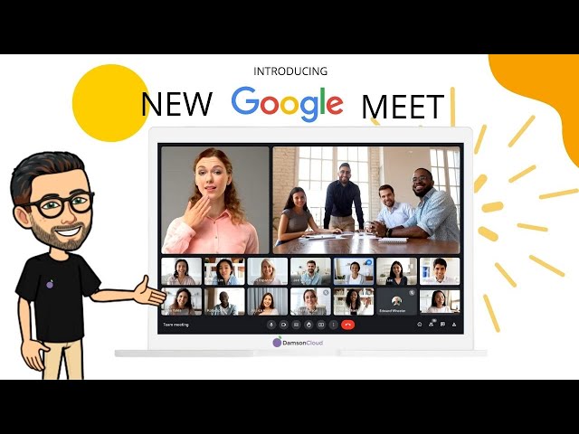 New Google Meet Interface - The Full Tutorial 2021