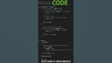 How to Code a Christmas Tree in C++ 🎄 | Quick Tutorial! #short