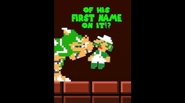 Luigi VS Bowser | Mario Animation #Shorts #SuperMarioMovie