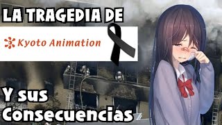 Notifriki / Incendio en Kyoto Animation y sus consecuencias