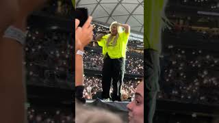 Tones and I- Johnny Run Away & Diamonds- Allianz Stadium- Sydney 9/2/24- Pink Summer Carnival Tour.