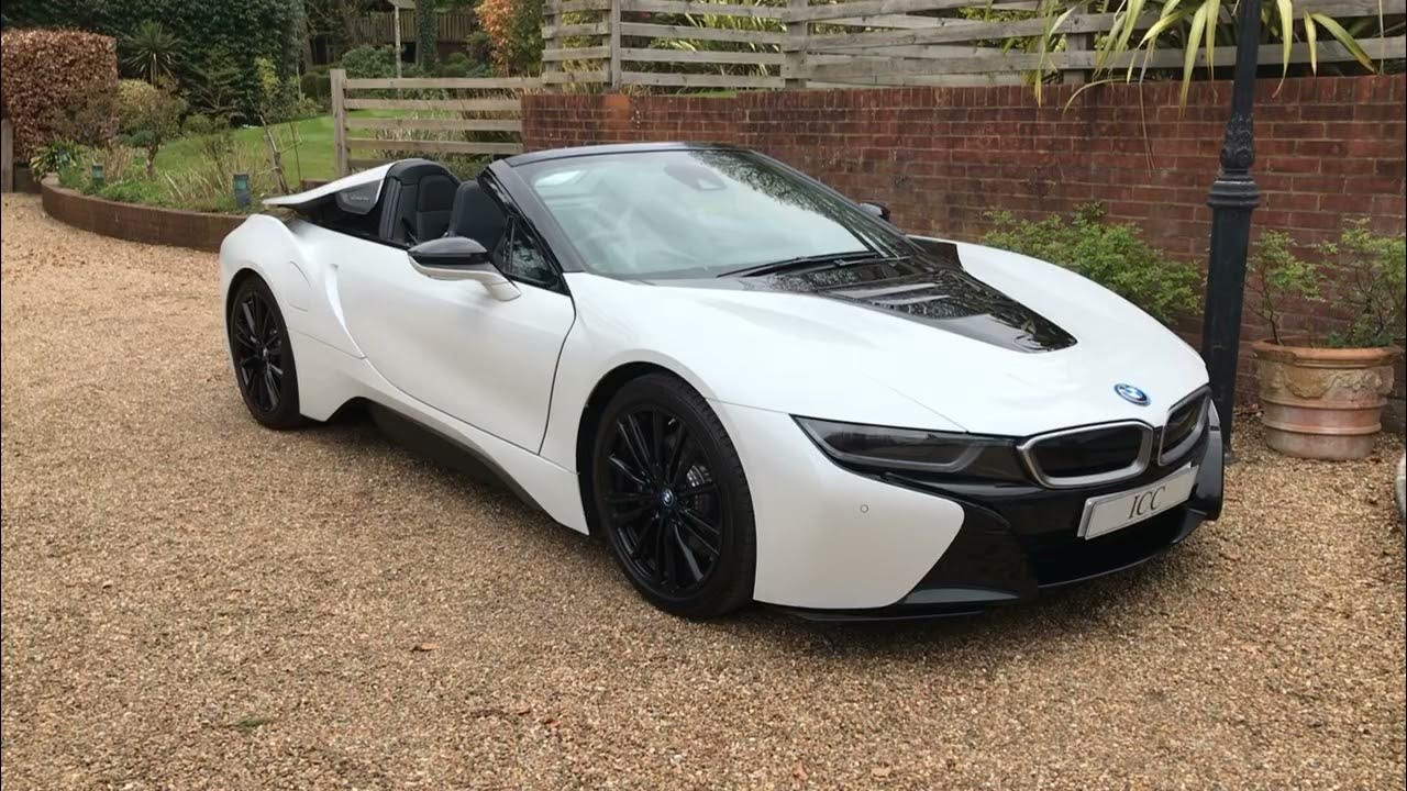 BMW i8 Roadster 2020