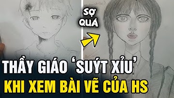 Thầy giáo mỹ thuật 
