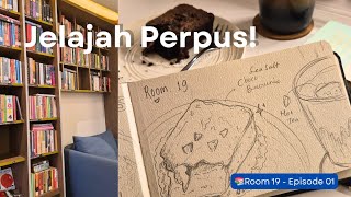 Night at The Room 19 - Jelajah Perpus! 📚❄️