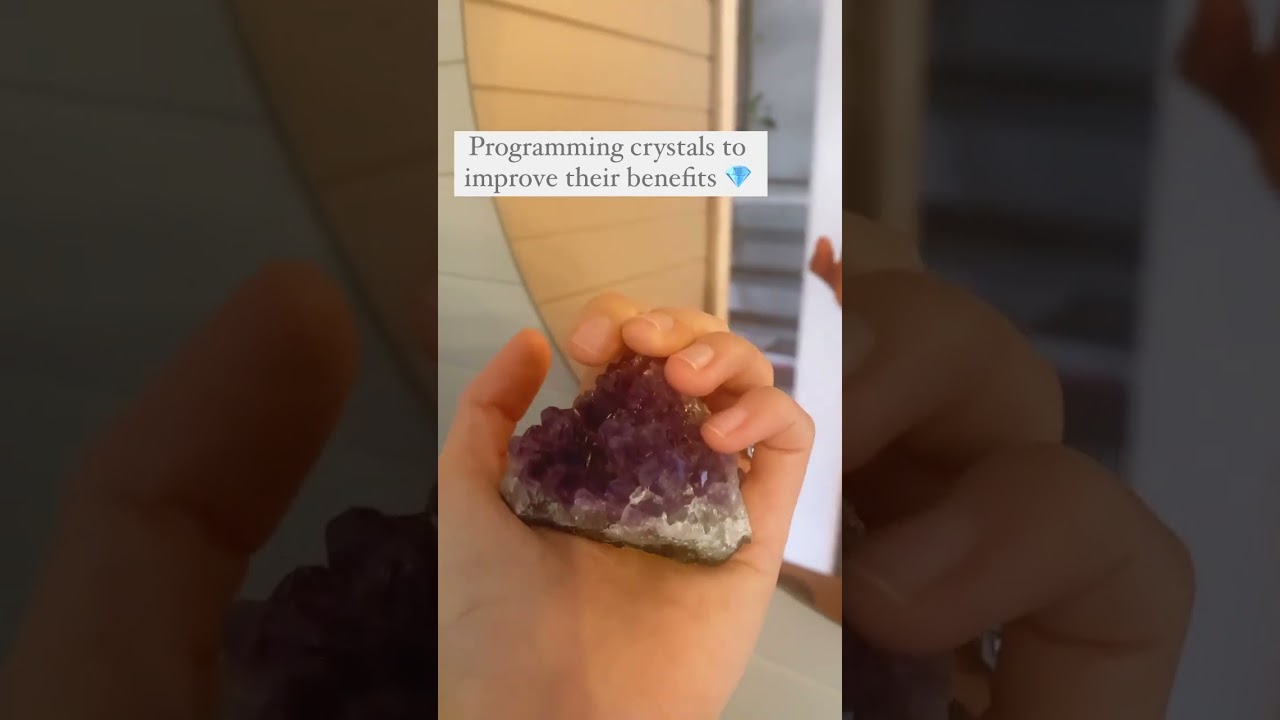 How to program your crystals 