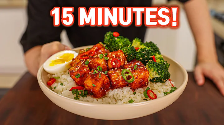 This GOCHUJANG Garlic Tofu Rice Bowl Will Change Y...