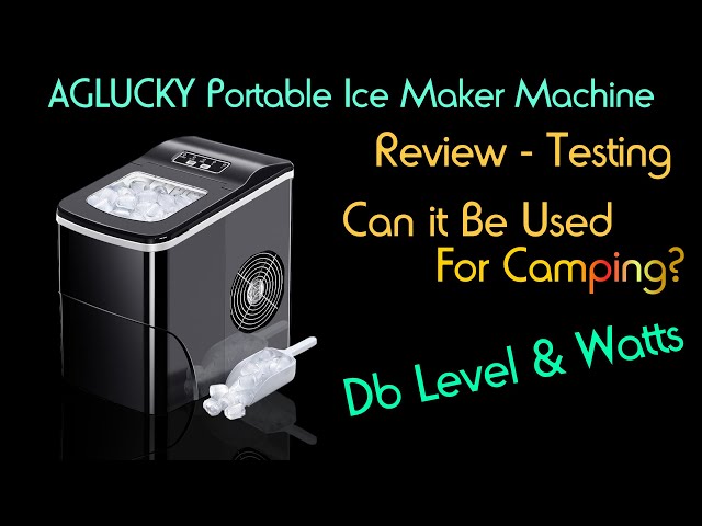 AGLUCKY Ice Makers Countertop Review