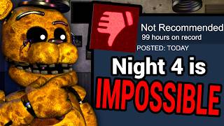 Can You Guess The FNAF Game, Based On The Review?