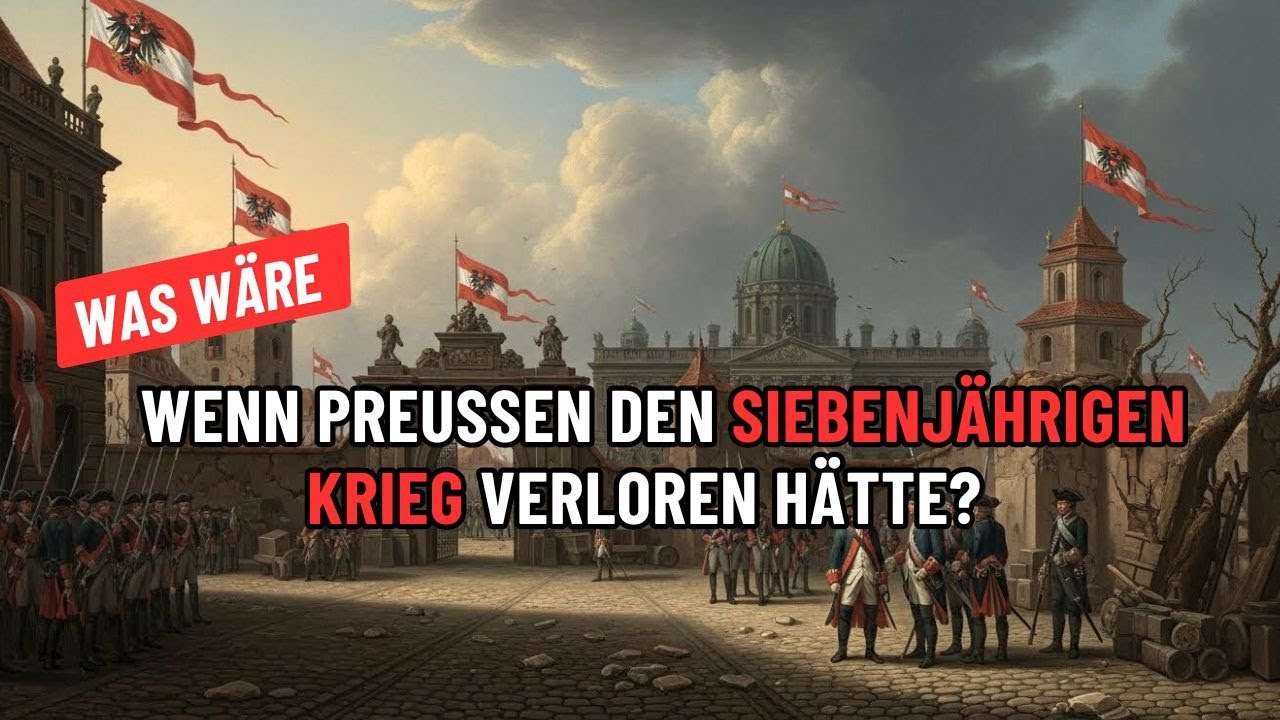 Was wäre, wenn Preußen den Siebenjährigen Krieg verloren hätte?
