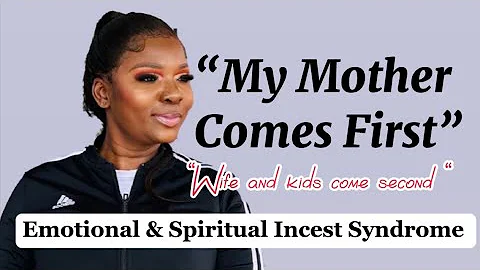 Emotional incest / spiritual incest . “ my mother in law destroyed our marriage “