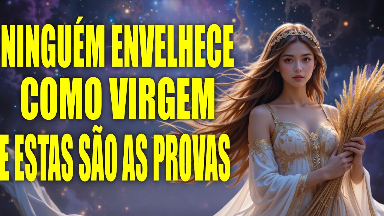 POR QUE OS VIRGINIANOS NUNCA ENVELHECEM COMO OS OUTROS? O SEGREDO ESPIRITUAL DE VIRGEM