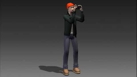 Daren Idle Animation - Pass 2