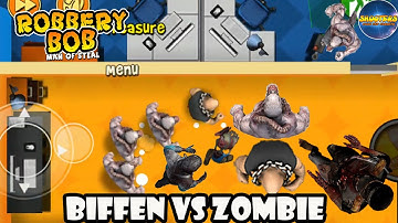 Robbery Bob | Fan Made #4 - BIFFEN vs Zombies