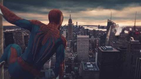 Adobe Photoshop Photo manipulation. "Spider-man".