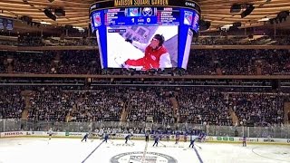 SNOWBOARD VIDEO ON THE JUMBOTRON!!!