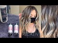 Toning with Redken Shades EQ | Blonde Balayage