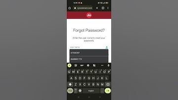how to reset FSM password #jio