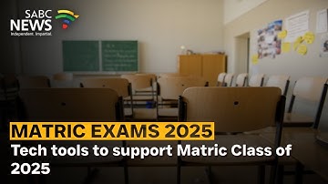 Tech tools to support Matric Class of 2025
