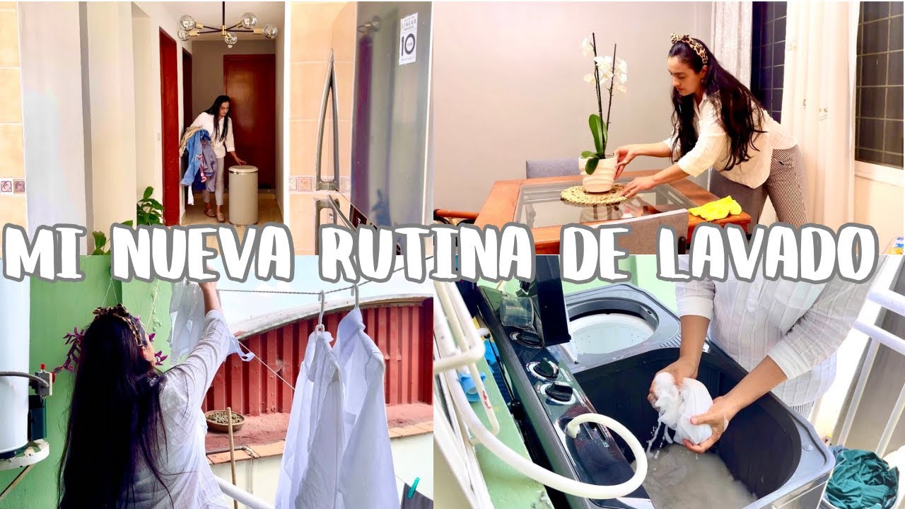 RUTINA DE LAVADO || ♻️RECICLANDO EL AGUA || MI RUTINA DE LAVADO ACTUALIZADA ✅