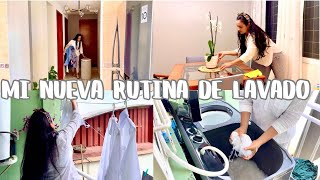 WASHING ROUTINE || ♻️ RECYCLING WATER || MY UPDATED WASHING ROUTINE ✅