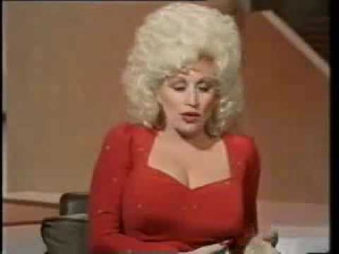 Dolly Parton on Wogan - 1983