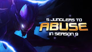 5 Junglers you should ABUSE for Season 9 easy LP (and how to play them) - League of Legends
