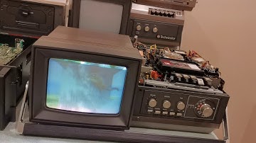 1986 Teac V-250G-FN recorder. The obsolete CVC Microvideo format perfected