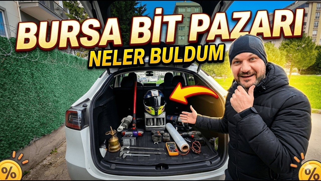 BURSA BİT PAZARI NELER BULDUM