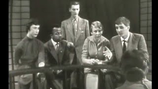 1956 High school exchange students - Ethiopia, Germany, Australia, UK. Subject: Armed conflict