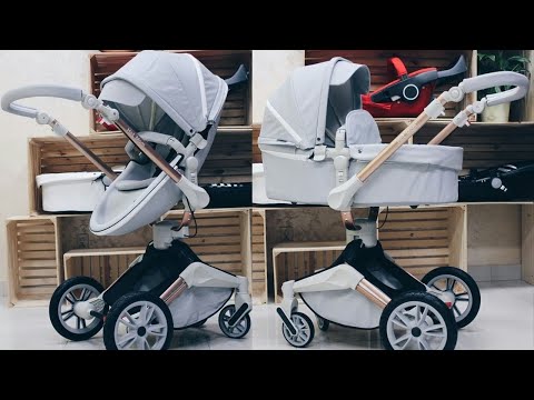 hot mom pushchair review