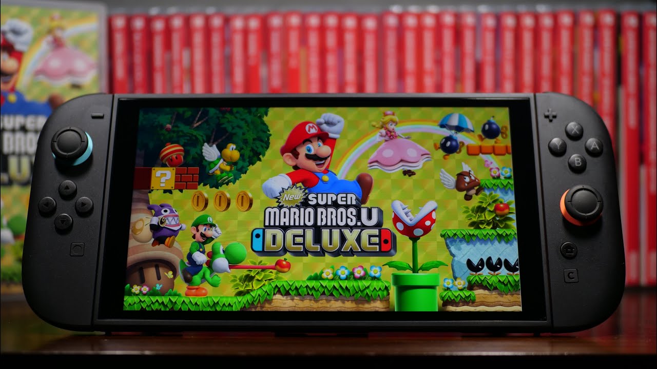 New Super Mario Bros U Deluxe - Switch 2 Gameplay