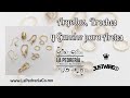 Martes Tips Ideas Consejo,Trucos, Argollas, Broche Ganchos