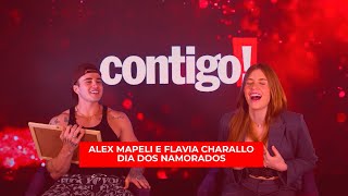 ALEX MAPELI E FLAVIA CHARALLO: QUEM SE CONHECE MAIS? | TAG DE CASAL