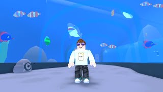 AQUARIUM STORY *Good, Bad and SECRET ENDING* Roblox