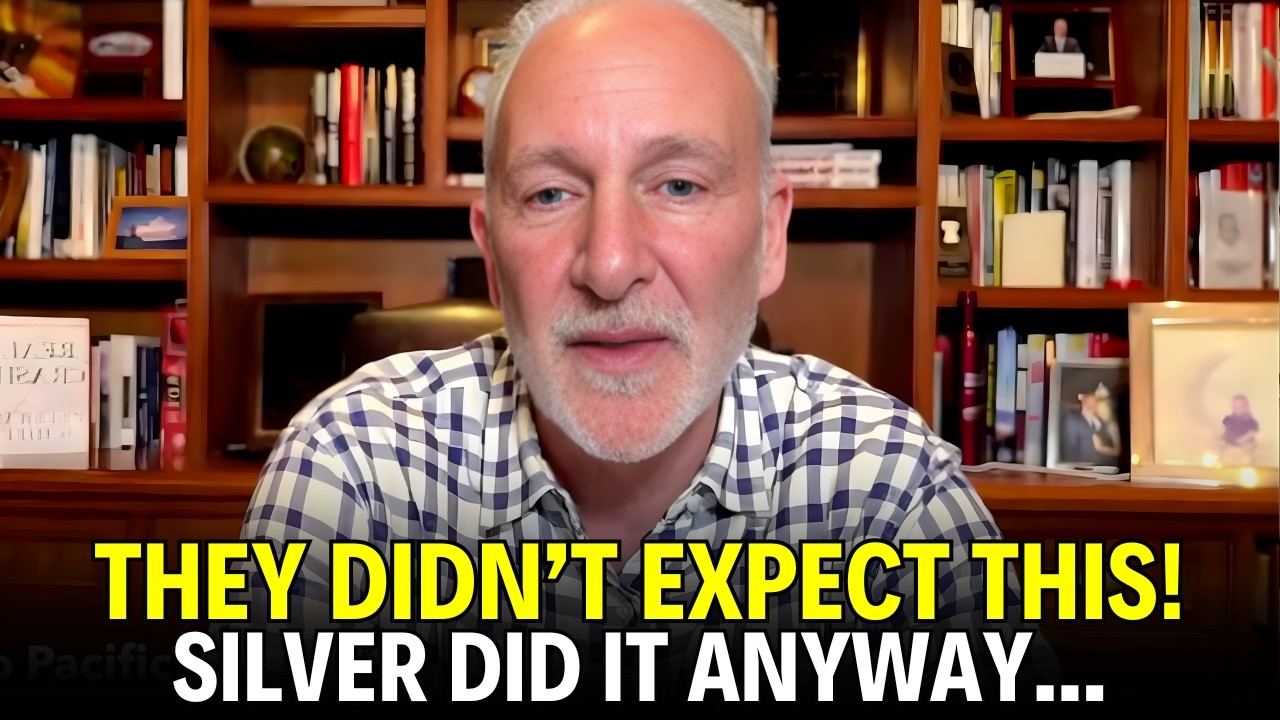 Something Just Snapped in Silver — And It’s Not Going Back | Peter Schiff