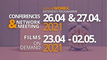virtualWOMEX Extended Programme | April 2021