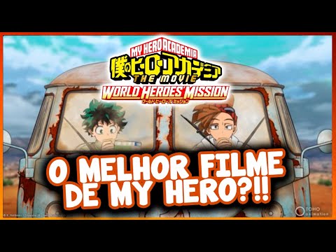 Crítica – My Hero Academia: Missão Mundial de Heróis - Observatório do  Cinema