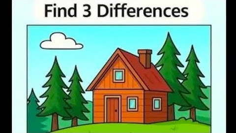 SPOT THE DIFFERENCE: FIND 3 DIFFERENCES #spotthedifference #DIFFERENCE #braingame