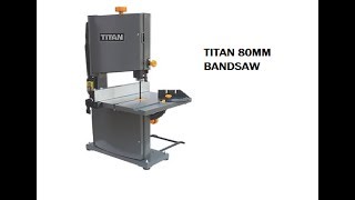 I buy the cheapest bandsaw available in the UK, set it up and give it a quick test.