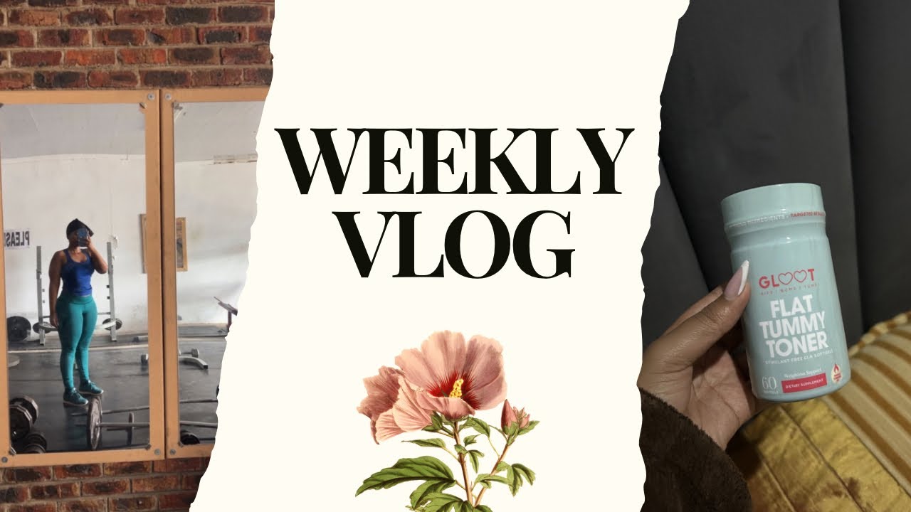 WEEKLY VLOG: gym + Valentine’s Day + takealot haul