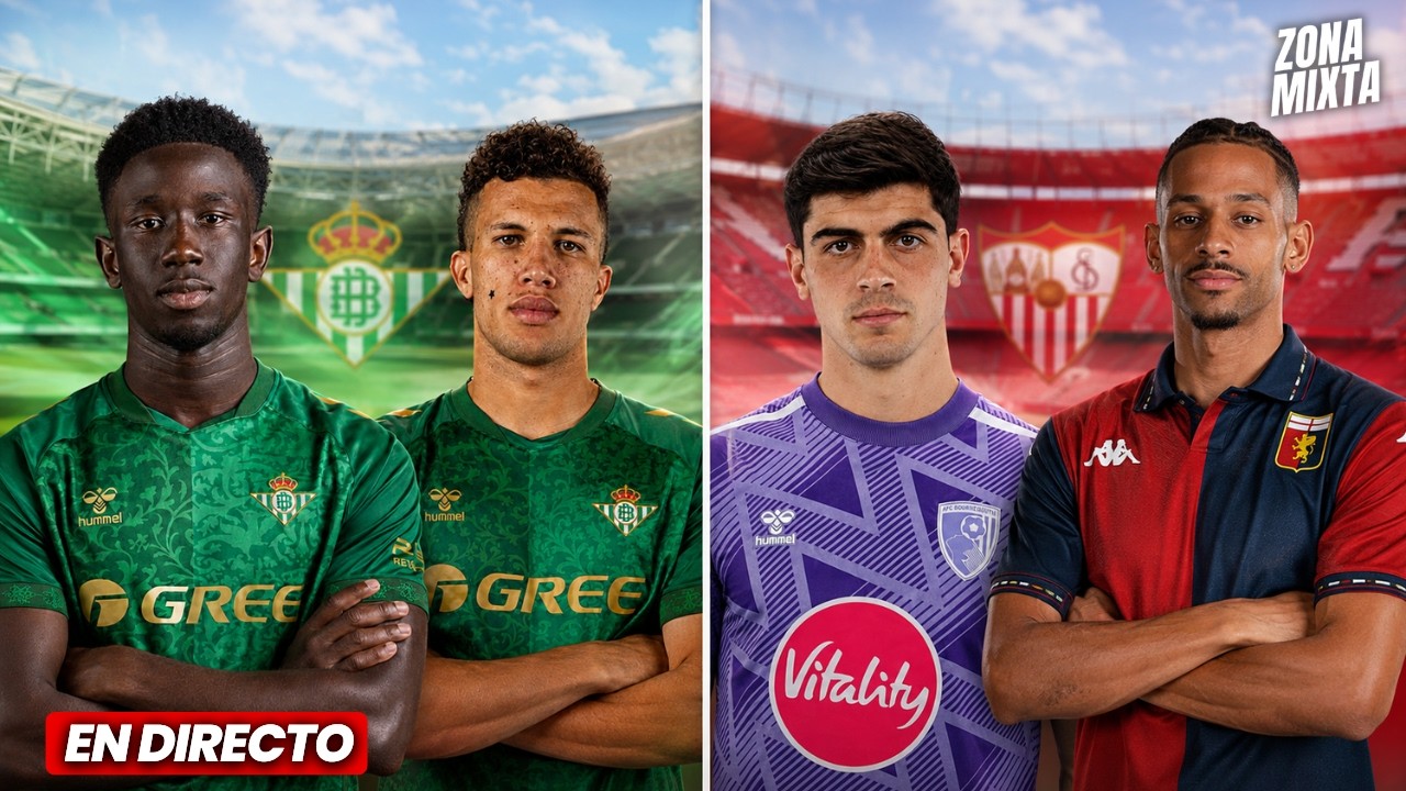 🔴 SEVILLA FC: OPERACIÓN SALIDA: SOW Y JUANLU 🟢 BETIS: PRUEBA DE FUEGO ANTE EL CAMPEÓN DE LA PREMIER