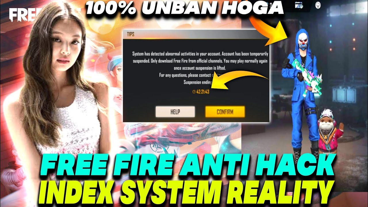 Anti-Hack Review, English, Garena Free Fire MAX