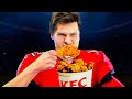 What NFL Players ACTUALLY Eat